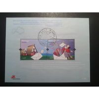 Мадейра, Португалия, 2008. Европа. Письмо, блок