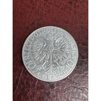 10 злотых Ядвига 1932