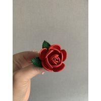Брошь, ручная работа