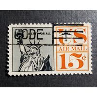Марка США 1959 год Статуя Свободы