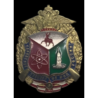 Знак Саровская дивизия ВВ МВД РФ