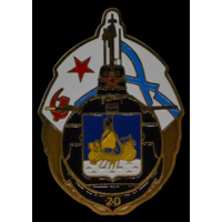 Знак Саровская дивизия ВВ МВД РФ