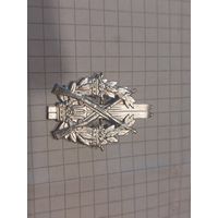 Значок стрельба на лыжах Швеция