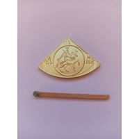 Полуполтина 1654. Плата. Алексей Михайлович. НОВОДЕЛ.