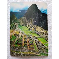 Перу, Мачупикчу. Общий вид на руины