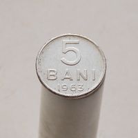 Румыния Народная Республика  5 бани 1963