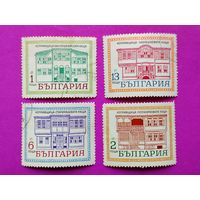 Болгария. Архитектура. ( 4 марки ). 10-16.
