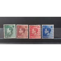 РАСПРОДАЖА. ВЕЛИКОБРИТАНИЯ 1936г. Полная серия. Гаш.