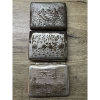 Портсигары-охота.цена за все.