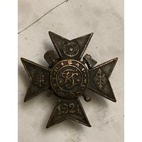 1-ый Сапёрный Легион (Буржуазная Польша, 1921 год) Оригинал!