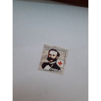 Марки Мозамбик (Лауреат Нобелевской премии Мира1901 А. Дунант)