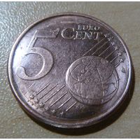 5 евроцентов 2001 Финляндия