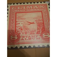 CLIMAX BLUES BAND  "STAMP ALBUM" 1975 LP GERMANY RCA  BTM BTM1004  ORIG - NM-