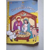 THE CHRISTMAS sTORY/КНИЖКА РАССКРАСКА НА АНГЛИЙСКОМ ЯЗЫКЕ