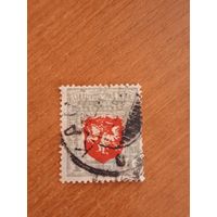 1919 Литва Мих 58 герб Погоня (3-13)
