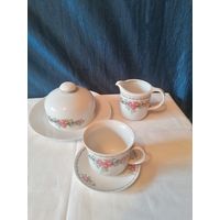 Часть фврфорового сервиза Германия, ИЛЬМЕНАУ