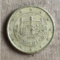 Словакия 10 евроцентов 2009 г., KM# 98