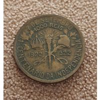 Бразилия 1000 рейс 1922 100 лет Независимости
