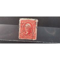 РАСПРОДАЖА. США 1902г. Гаш.