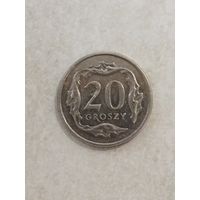 20 грошей 2018 Польша.
