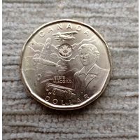 Werty71 Канада 1 доллар 2023 г Авиаинженер Элси МакГилл Самолёт 70 лет 1952 2022