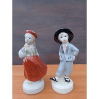 Форфор Латышский танец