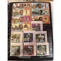 Лот чистых марок Экваториальная Гвинея