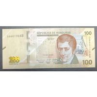 100 лемпир 2022 года - Гондурас - UNC