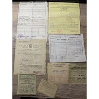 Документы.1920-е годы.цена за все.