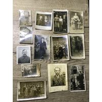 Фото 1930-50-е годы.цена за все.