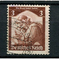 Рейх - 1935 - Мать и ребенок 3Pf - [Mi.565] - 1 марка. Гашеная.  (Лот 33Jw)-T9P1