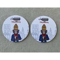 Подставка под пиво Pinky Bandinsky /Минск/ No 1