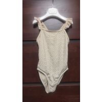 Купальник лимонного цвета на рост 110-116 см. Очень классный, хорошее состояние.