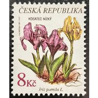 Чехия 1997. Флора. Цветы. Iris Pumila