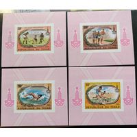 Олимпиада в Москве