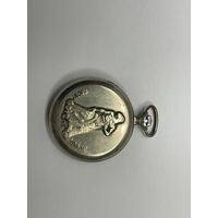 Часы карманные Молния,корпус Сказ об Урале.Старт с рубля