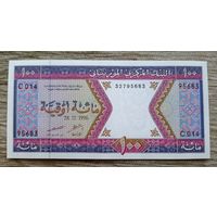 Werty71 Мавритания 100 угий 1996 UNC банкнота