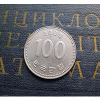 100 вон 2000 Южная Корея #01 XF