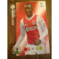 JODY LUKOKI  АЯКС НИДЕРЛАНДЫ--лига чемпионов-2012/13