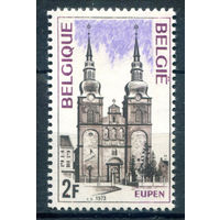 Бельгия - 1973г. - архитектура, туризм - 1 марка - полная серия, MH [Mi 1737]. #2-Be-34-B-1