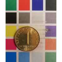 Австрия 1 шиллинг 1991