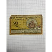 Нотгельд 50 пфеннигов 1921 год. -2112