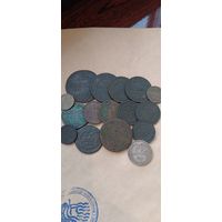 16 монет сохран.