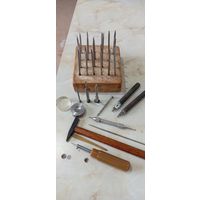 Часовой инструмент ссср , пуансоны и.т.д