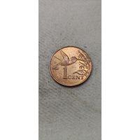 Тринидад и Тобаго 1 цент 1998