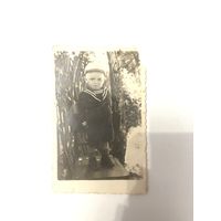 Фото СССР ребенка в костюмчике моряка
