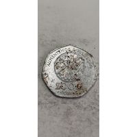 Сан-Томе и Принсипи 2000 добрас 1997