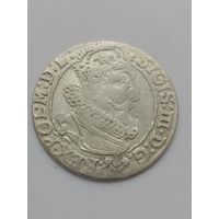 6 грошей 1624 г, Сигизмунд III, в качестве.