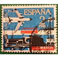 Испания 1964. 25 летие окончания гражданской войны в Испании