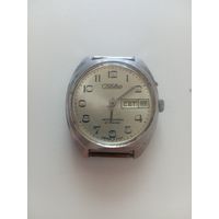 Часы Слава автоподзавод с рубля без мпц!